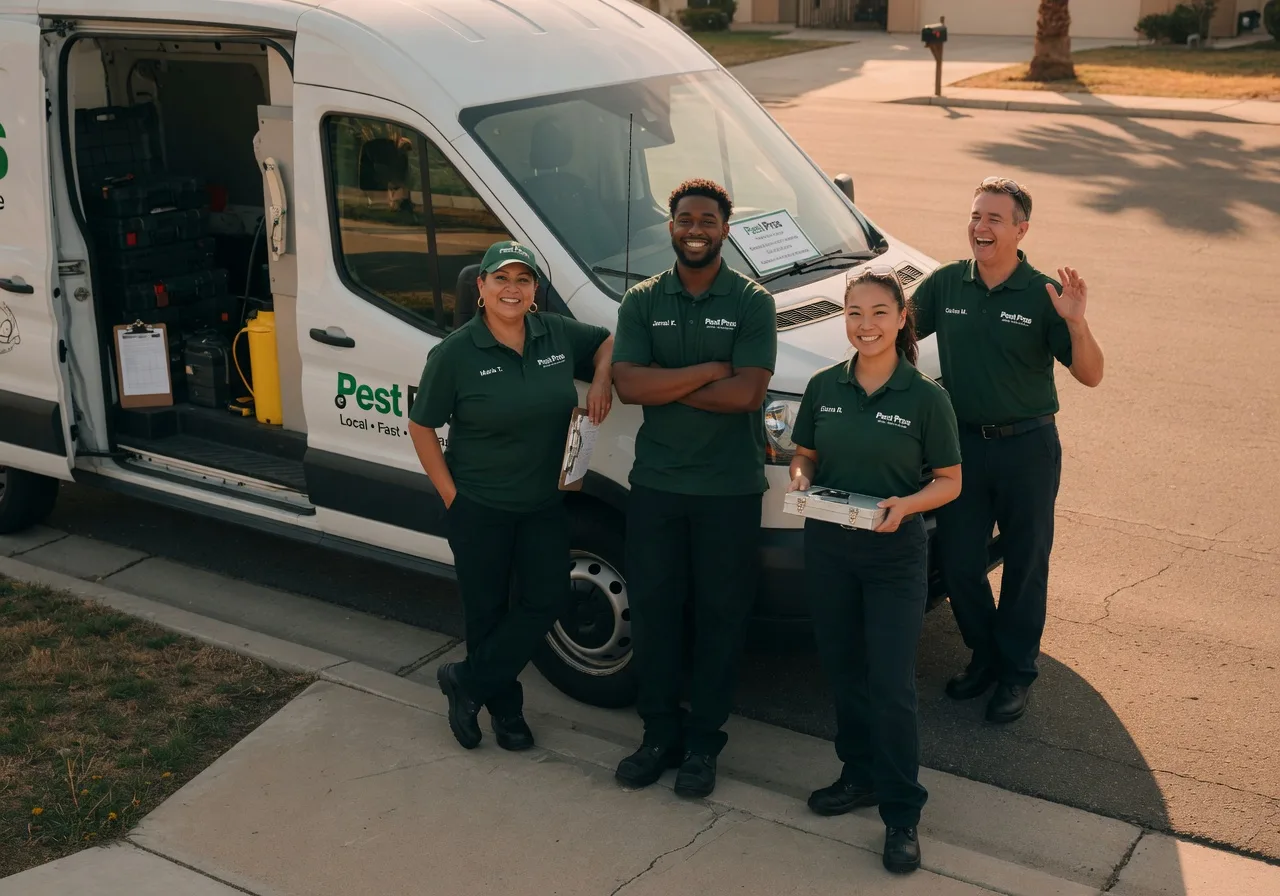Pest Control company in Sunrise Manor, NV